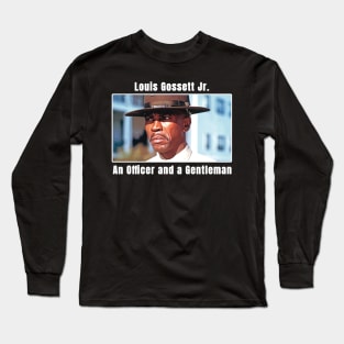 Louis Gossett Jr Actor Long Sleeve T-Shirt